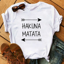 Load image into Gallery viewer, Maycaur T-shirt Women 2020 Summer Fashion Cartoon Lion King Pocket Print Tshirts Harajuku Casual Short Sleeve Tshirt Female Tops
