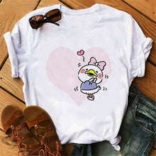 Load image into Gallery viewer, Harajuku Mouse Cartoon Printing T Shirts Women Mickey Graphic Tshirt Summer Short Sleeve Cute Shirt Vogue Tops Female T-Shirts
