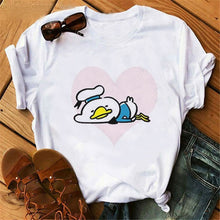 Load image into Gallery viewer, Harajuku Mouse Cartoon Printing T Shirts Women Mickey Graphic Tshirt Summer Short Sleeve Cute Shirt Vogue Tops Female T-Shirts
