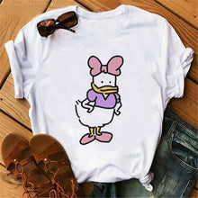 Load image into Gallery viewer, Harajuku Mouse Cartoon Printing T Shirts Women Mickey Graphic Tshirt Summer Short Sleeve Cute Shirt Vogue Tops Female T-Shirts
